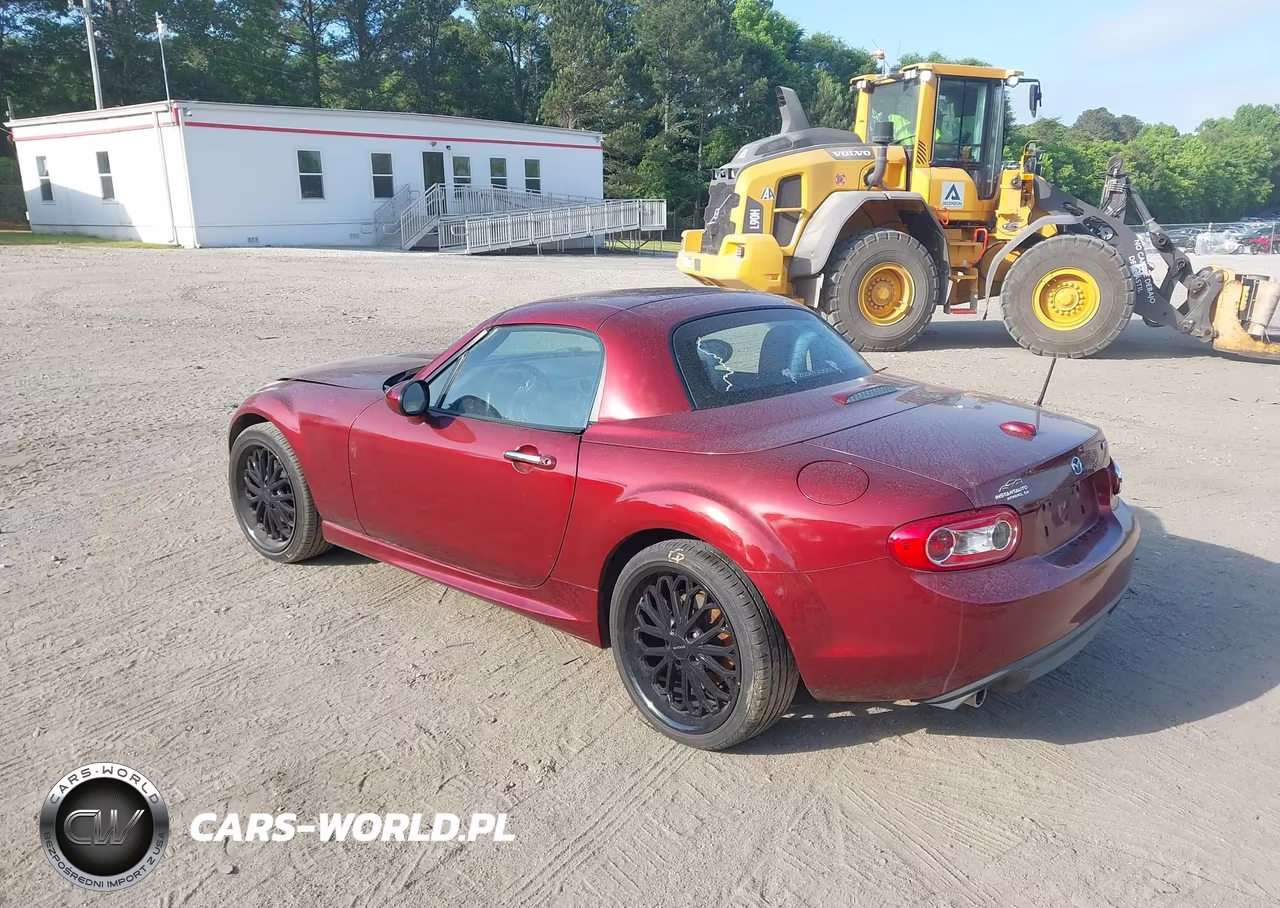 2012 Mazda Mx-5 Miata Grand Touring VIN:JM1NC2PF1C0224045 - 3