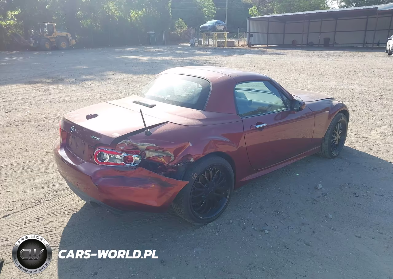 2012 Mazda Mx-5 Miata Grand Touring VIN:JM1NC2PF1C0224045 - 4