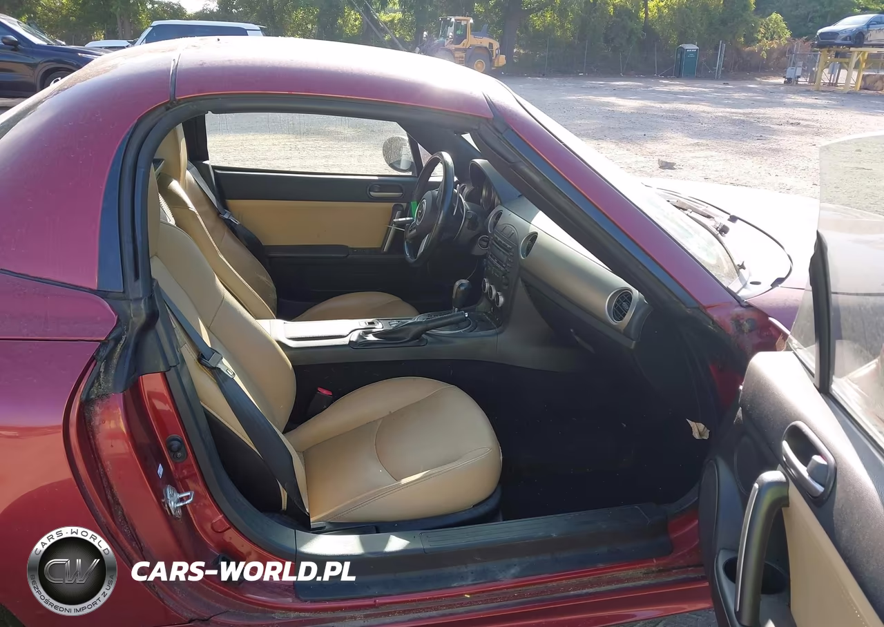 2012 Mazda Mx-5 Miata Grand Touring VIN:JM1NC2PF1C0224045 - 5