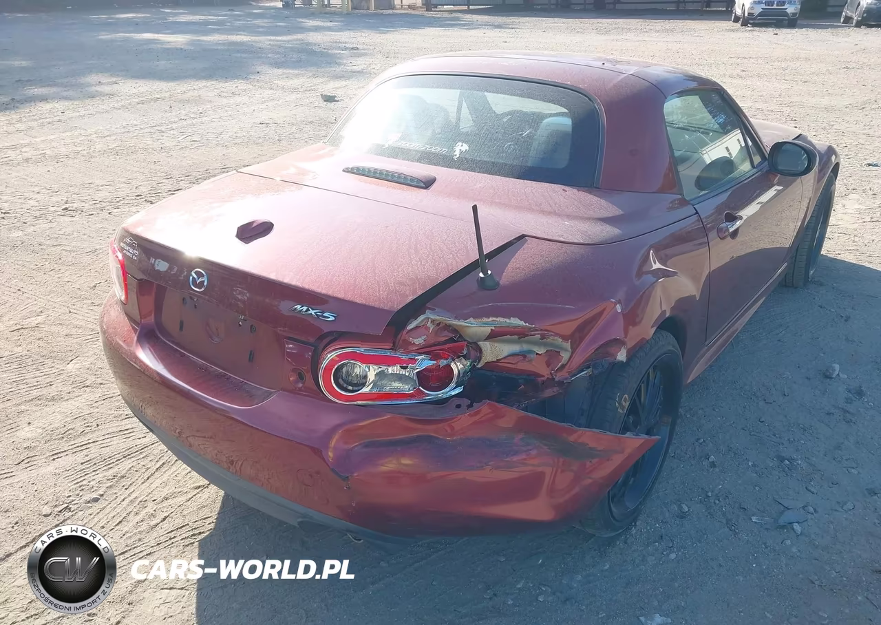2012 Mazda Mx-5 Miata Grand Touring VIN:JM1NC2PF1C0224045 - 6