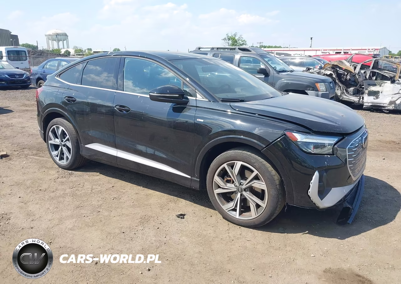 2024 Audi Q4 Sportback E-Tron Premium 55 Quattro – zdjęcie 1 z 18