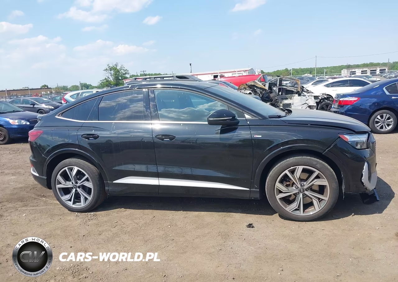 2024 Audi Q4 Sportback E-Tron Premium 55 Quattro VIN:WA12UBFZ0RP043055 - 13