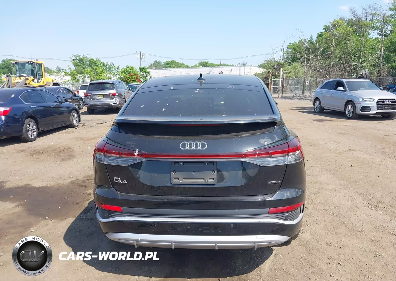 2024 Audi Q4 Sportback E-Tron Premium 55 Quattro VIN:WA12UBFZ0RP043055 - 16