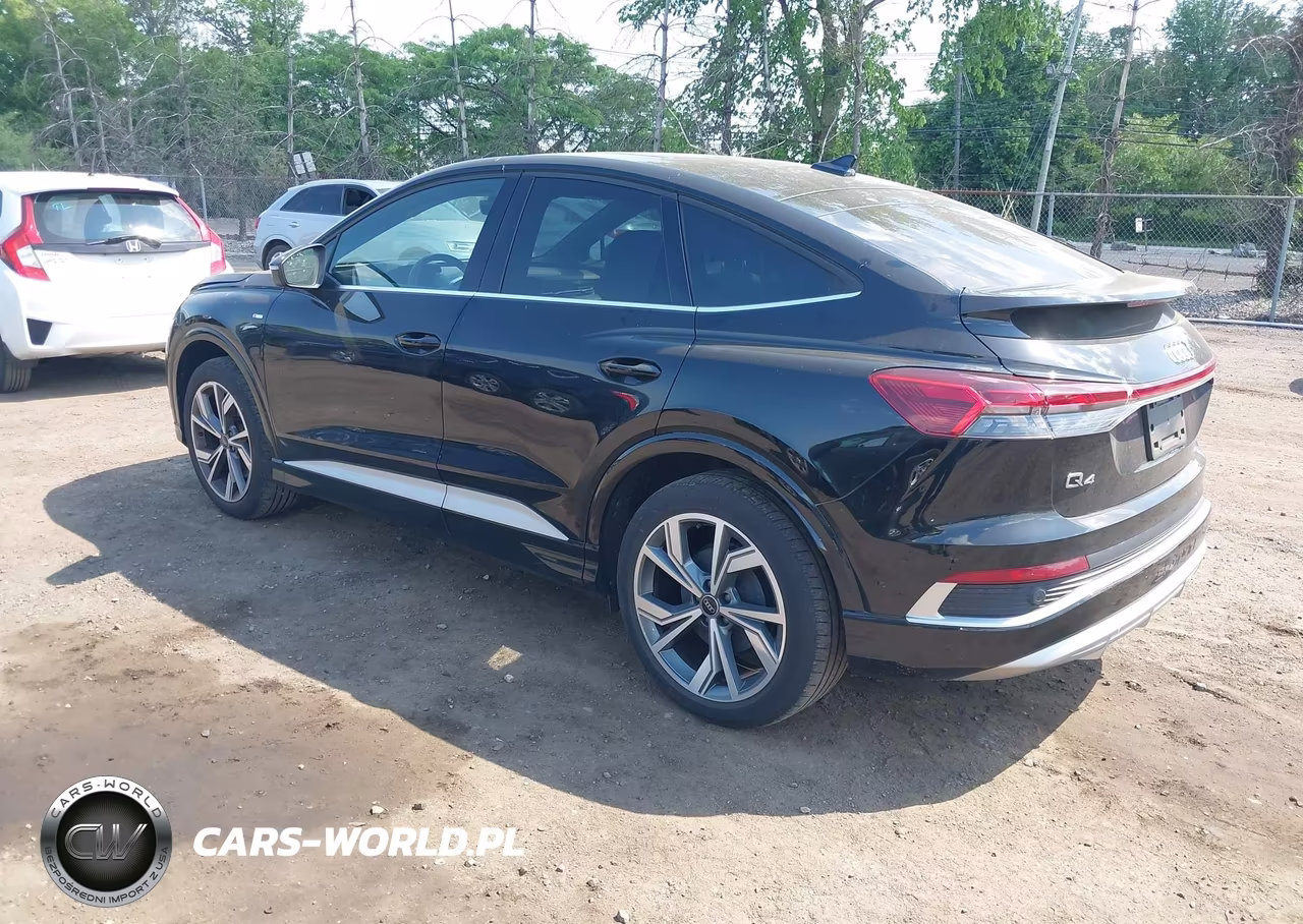 2024 Audi Q4 Sportback E-Tron Premium 55 Quattro VIN:WA12UBFZ0RP043055 - 3