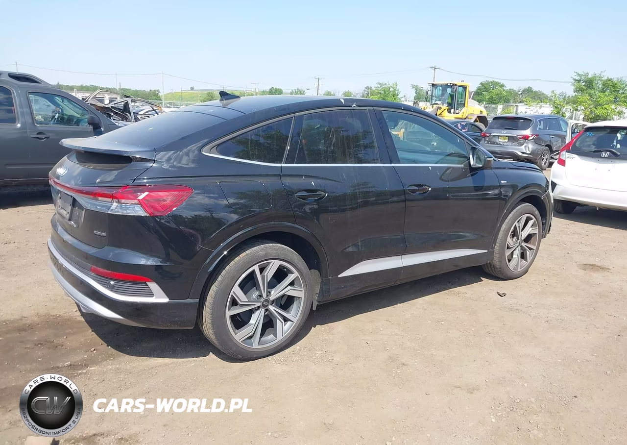 2024 Audi Q4 Sportback E-Tron Premium 55 Quattro VIN:WA12UBFZ0RP043055 - 4