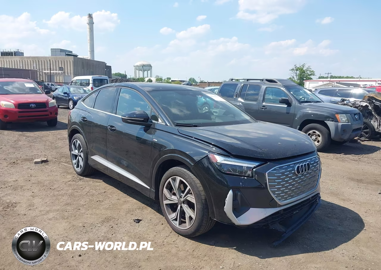 2024 Audi Q4 Sportback E-Tron Premium 55 Quattro VIN:WA12UBFZ0RP043055 - 6