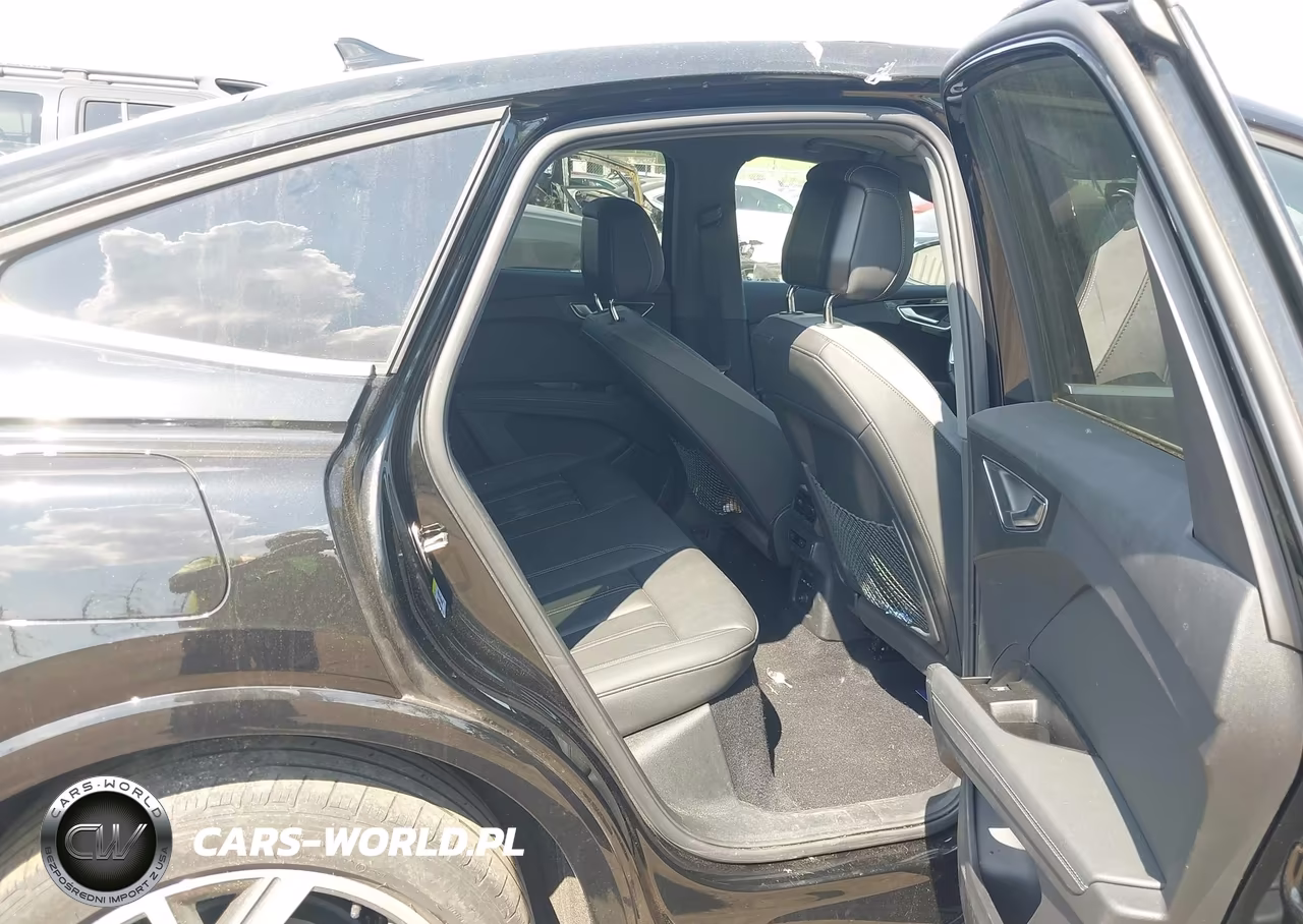2024 Audi Q4 Sportback E-Tron Premium 55 Quattro VIN:WA12UBFZ0RP043055 - 8