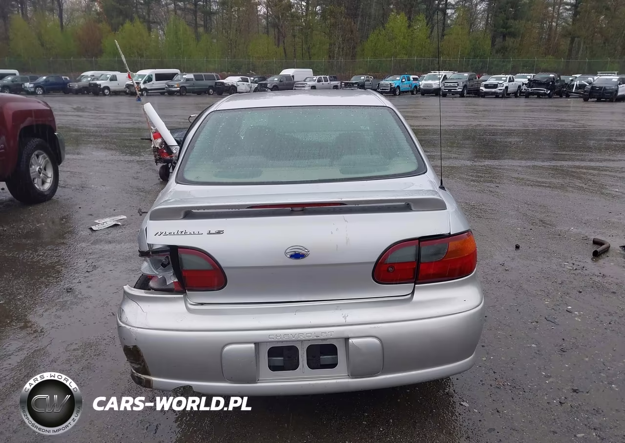 2003 Chevrolet Malibu Ls VIN:1G1NE52J83M687616 - 17