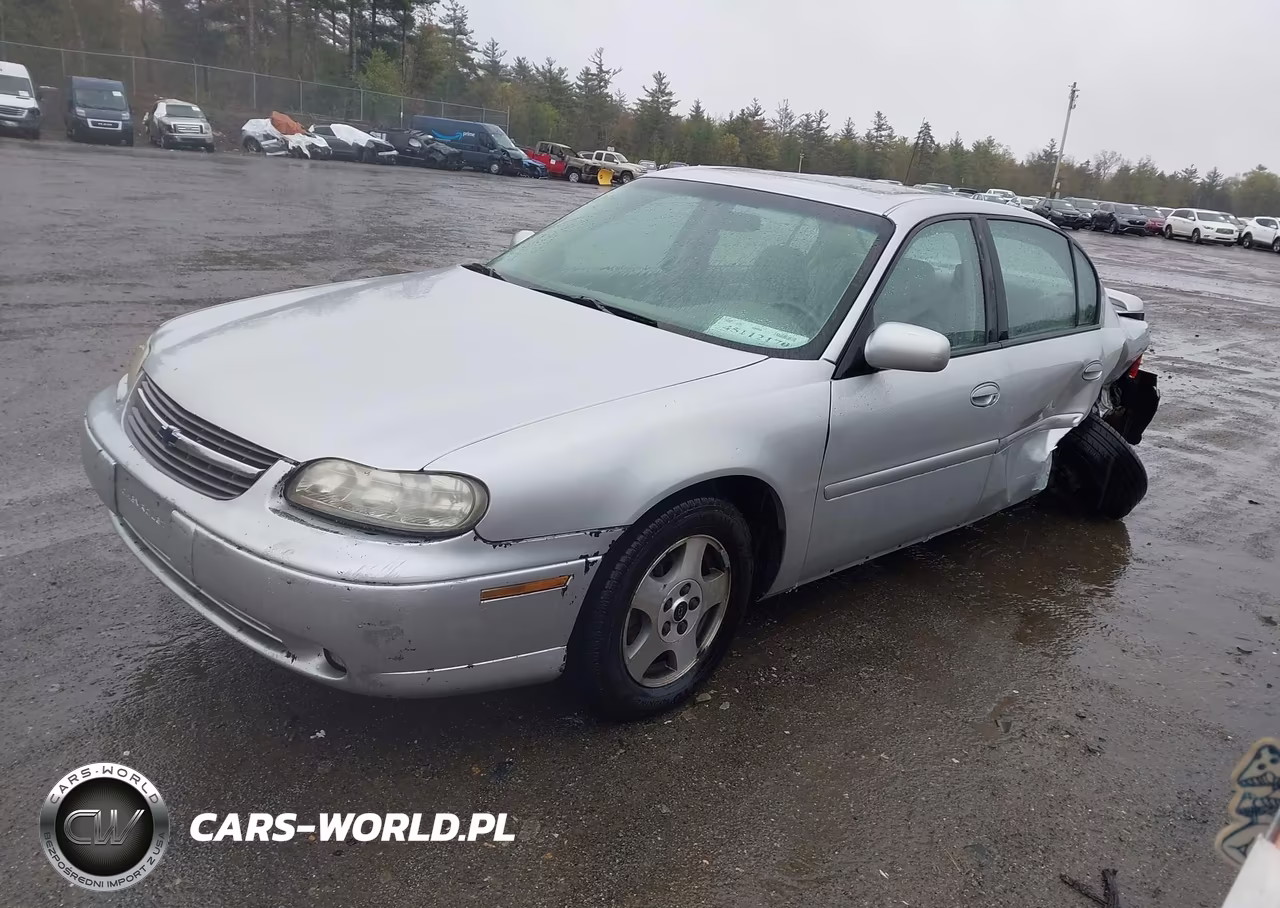 2003 Chevrolet Malibu Ls VIN:1G1NE52J83M687616 - 2