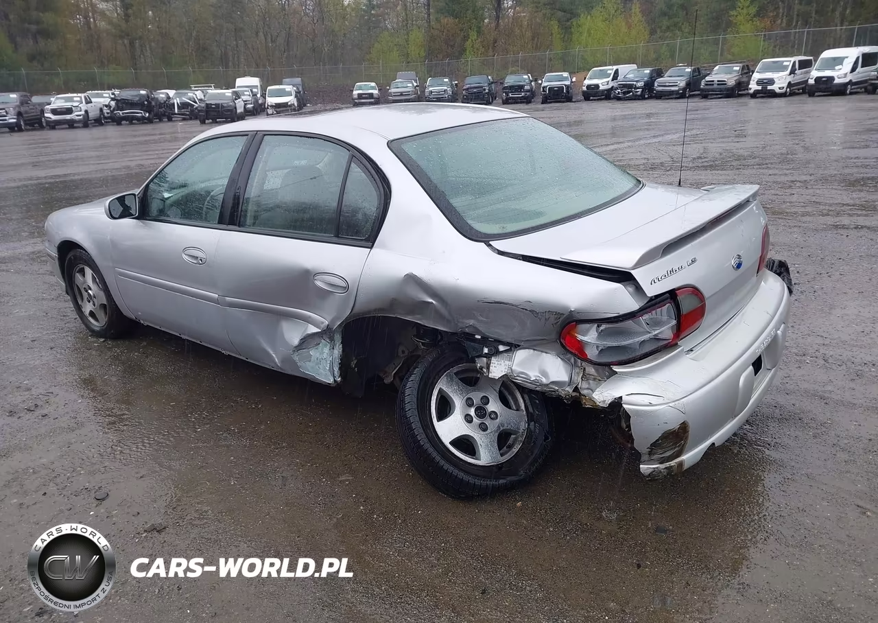 2003 Chevrolet Malibu Ls VIN:1G1NE52J83M687616 - 3