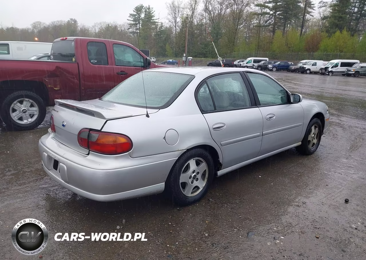 2003 Chevrolet Malibu Ls VIN:1G1NE52J83M687616 - 4