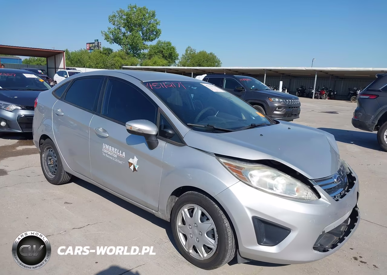 2013 Ford Fiesta Se