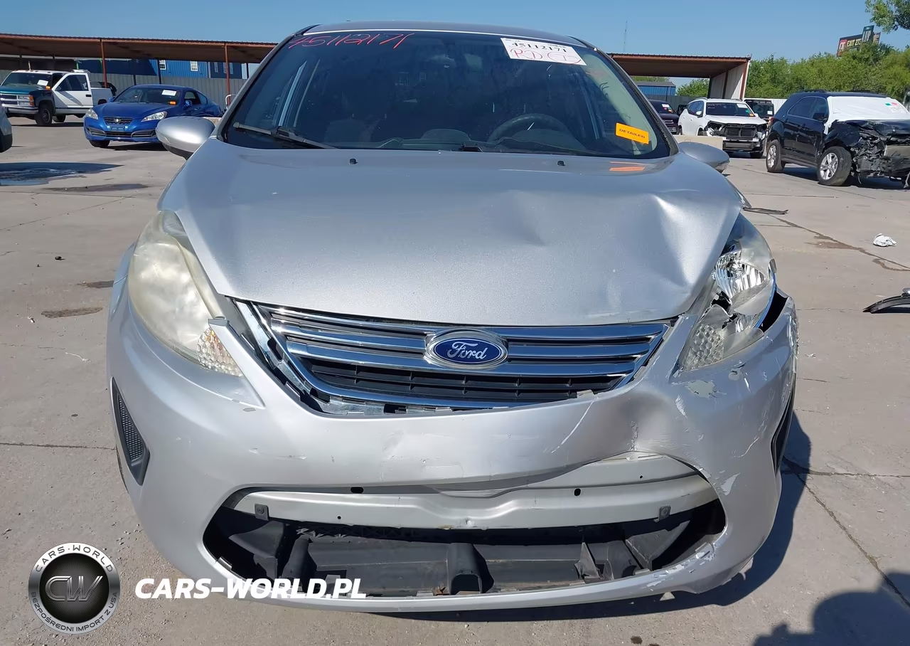2013 Ford Fiesta Se VIN:3FADP4BJ8DM156015 - 13