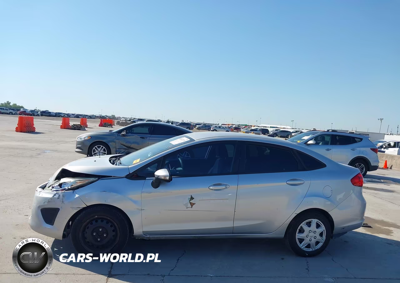 2013 Ford Fiesta Se VIN:3FADP4BJ8DM156015 - 15
