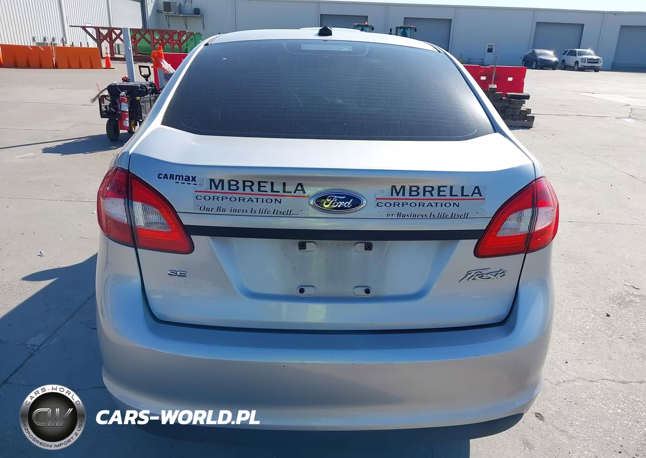 2013 Ford Fiesta Se VIN:3FADP4BJ8DM156015 - 17