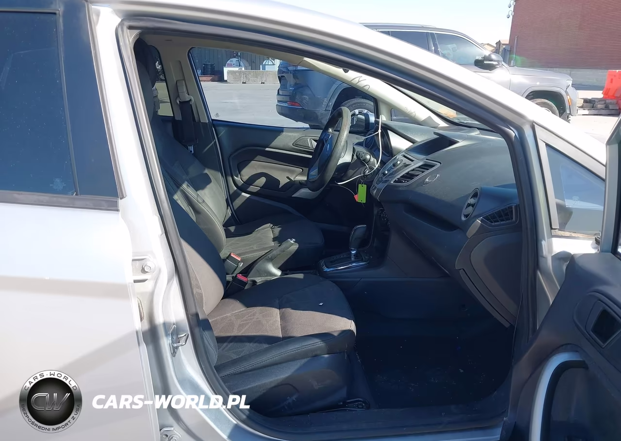 2013 Ford Fiesta Se VIN:3FADP4BJ8DM156015 - 5