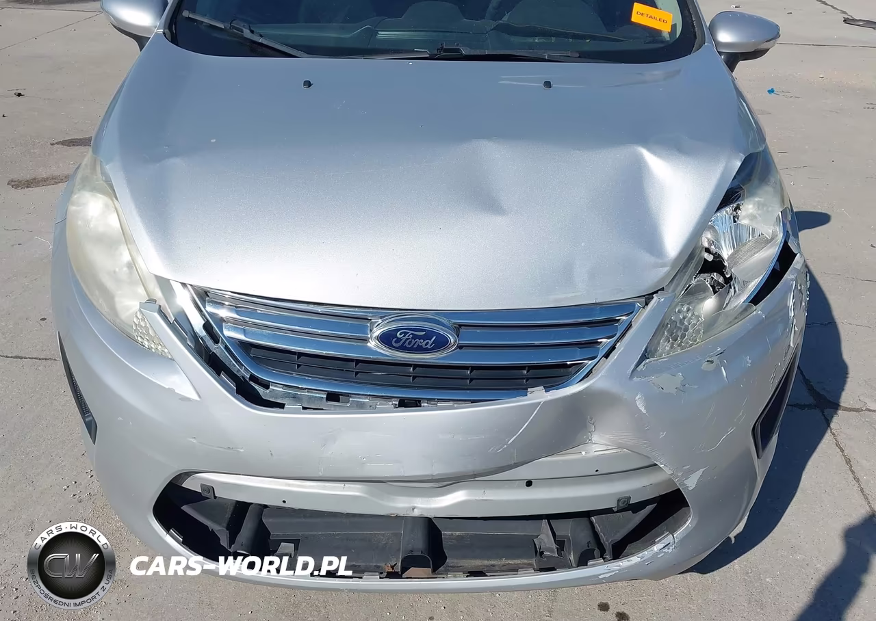 2013 Ford Fiesta Se VIN:3FADP4BJ8DM156015 - 6