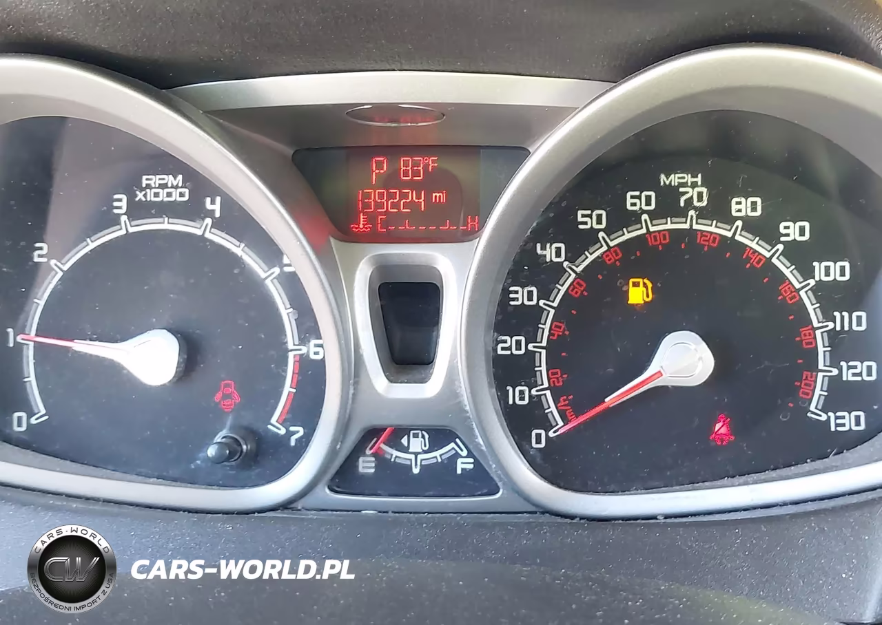 2013 Ford Fiesta Se VIN:3FADP4BJ8DM156015 - 7