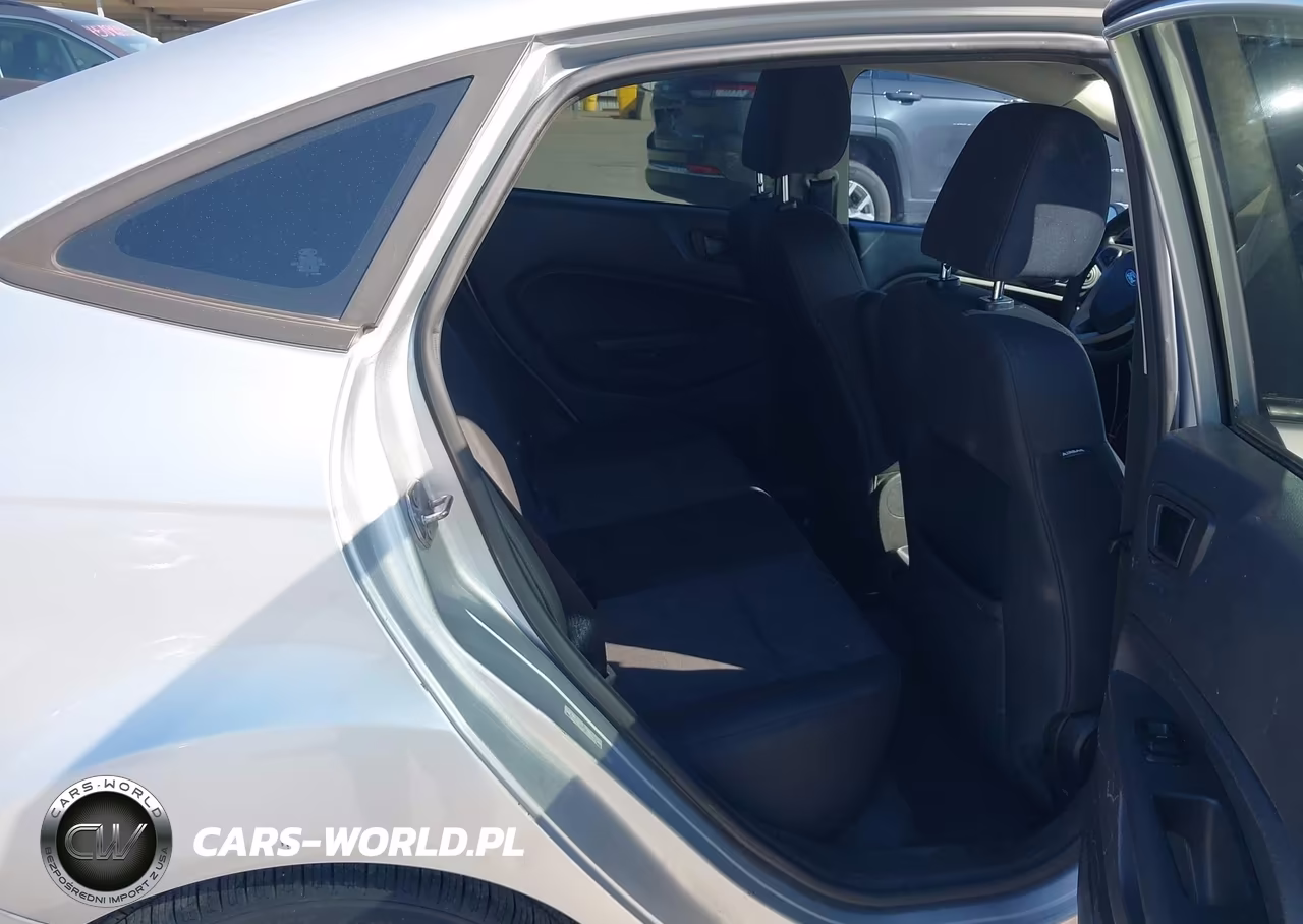2013 Ford Fiesta Se VIN:3FADP4BJ8DM156015 - 8