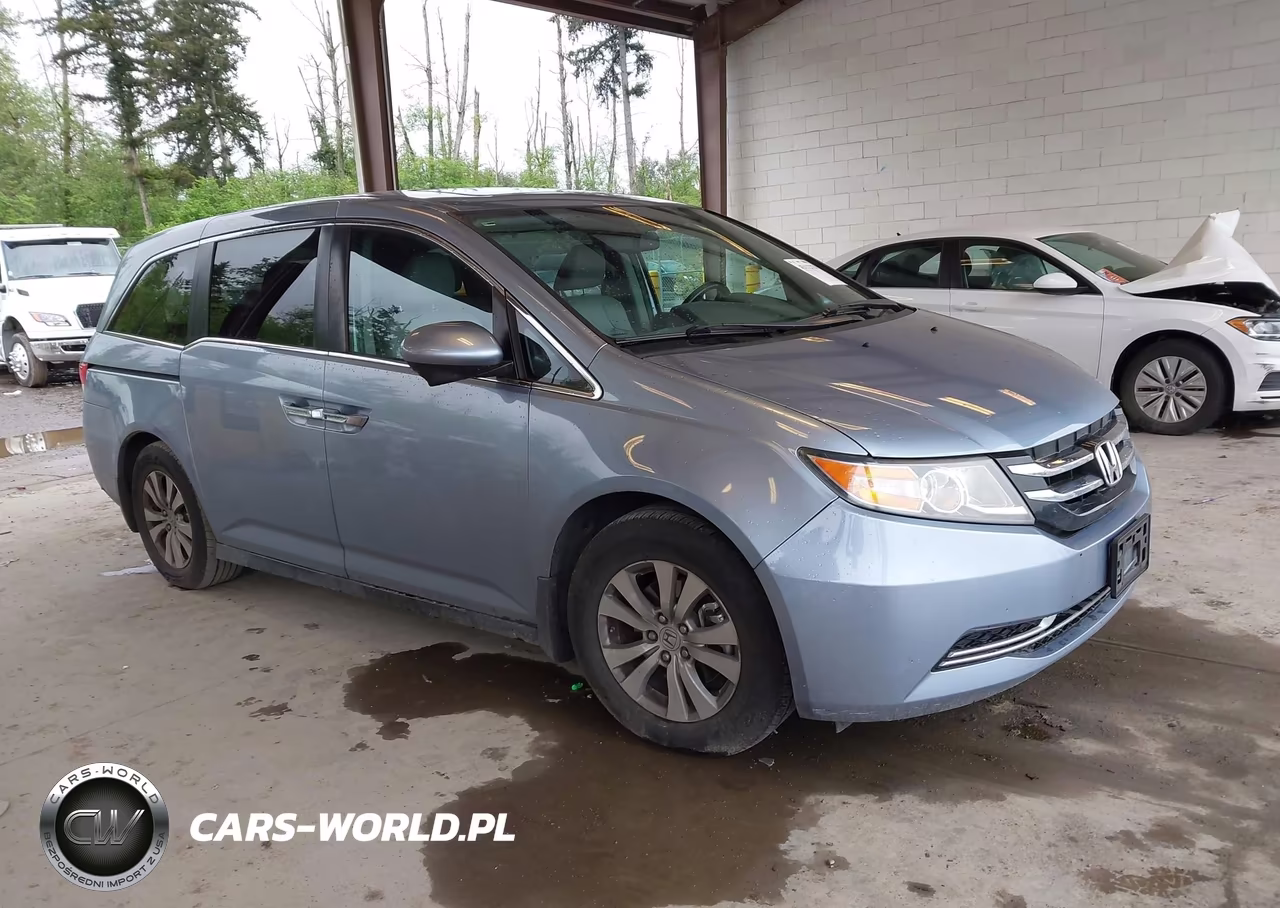 2014 Honda Odyssey Ex-L