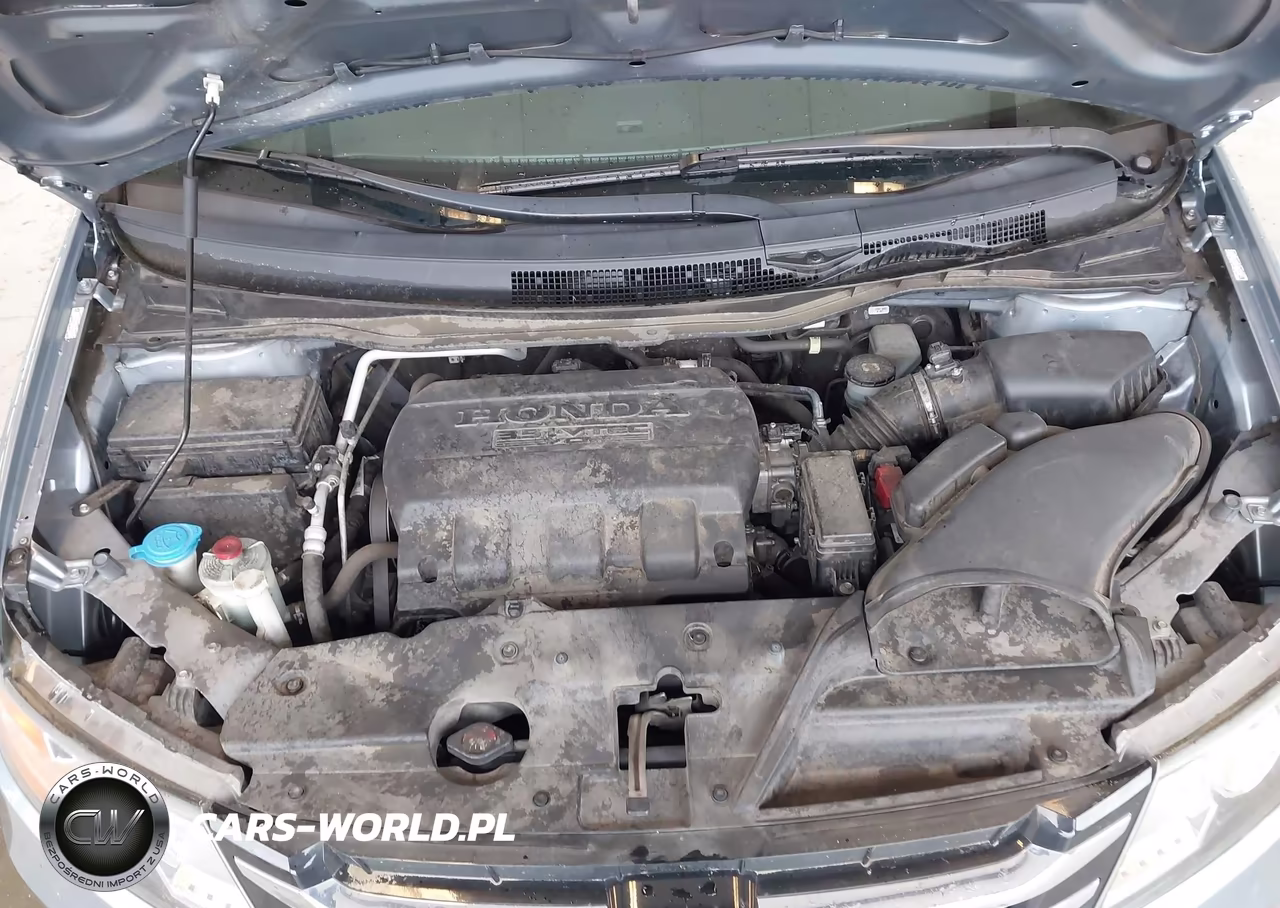 2014 Honda Odyssey Ex-L VIN:5FNRL5H68EB049489 - 10