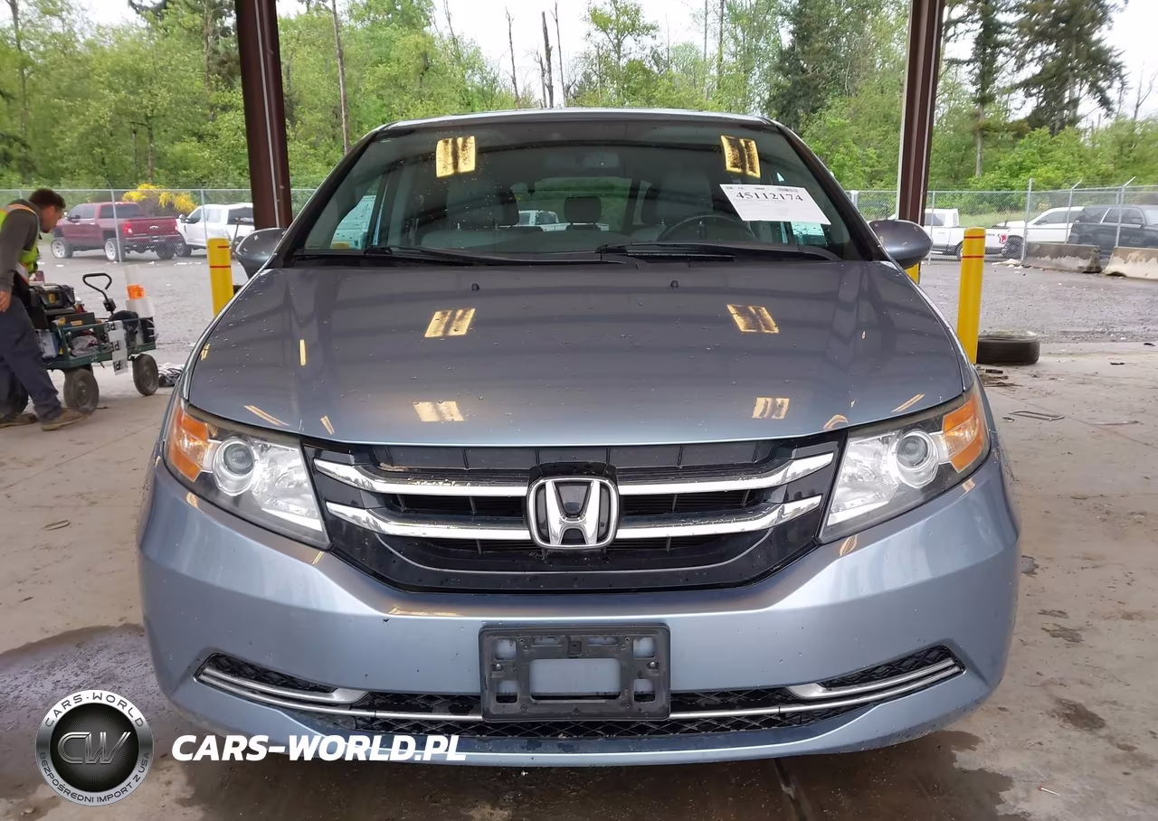 2014 Honda Odyssey Ex-L VIN:5FNRL5H68EB049489 - 13