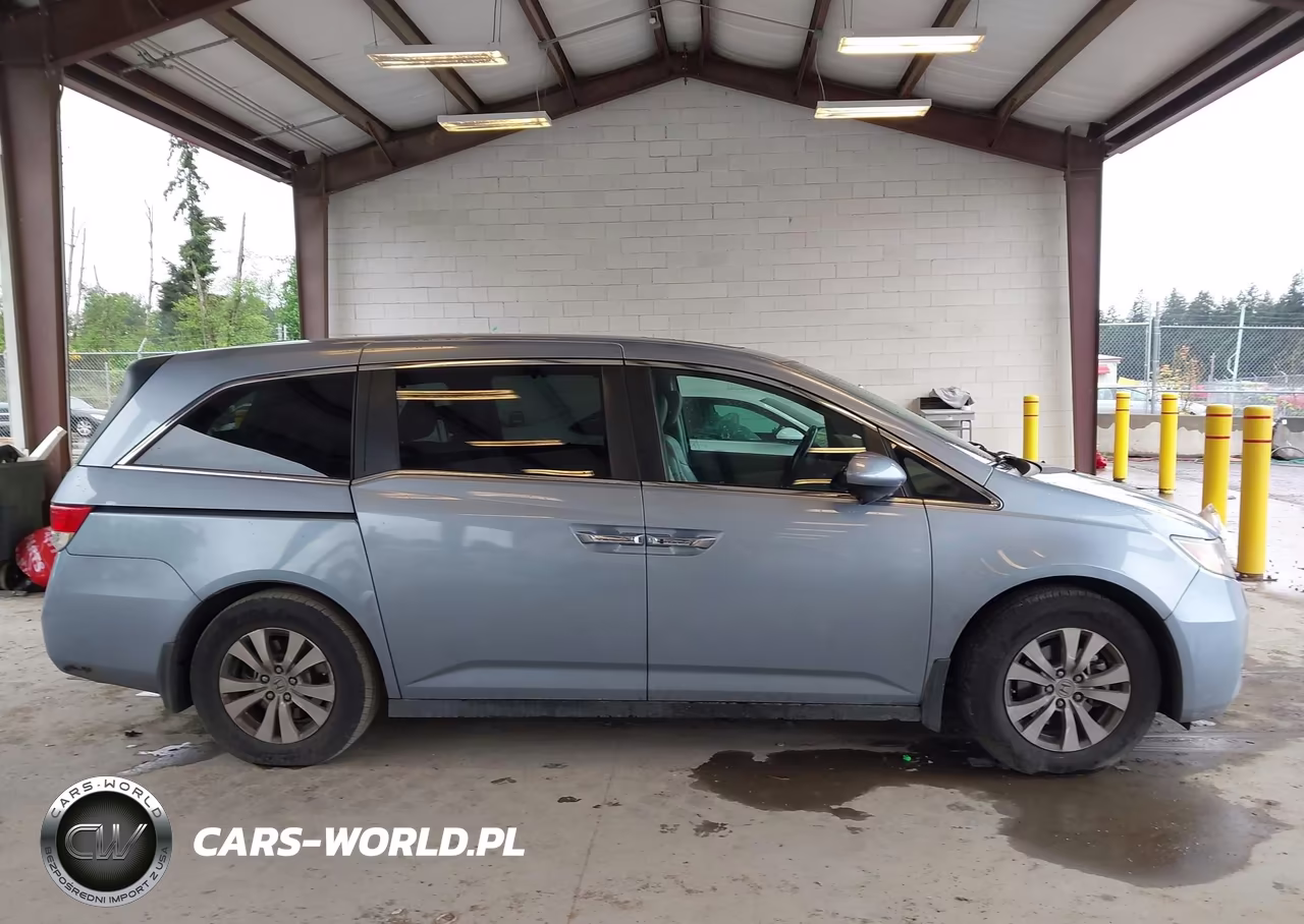 2014 Honda Odyssey Ex-L VIN:5FNRL5H68EB049489 - 14