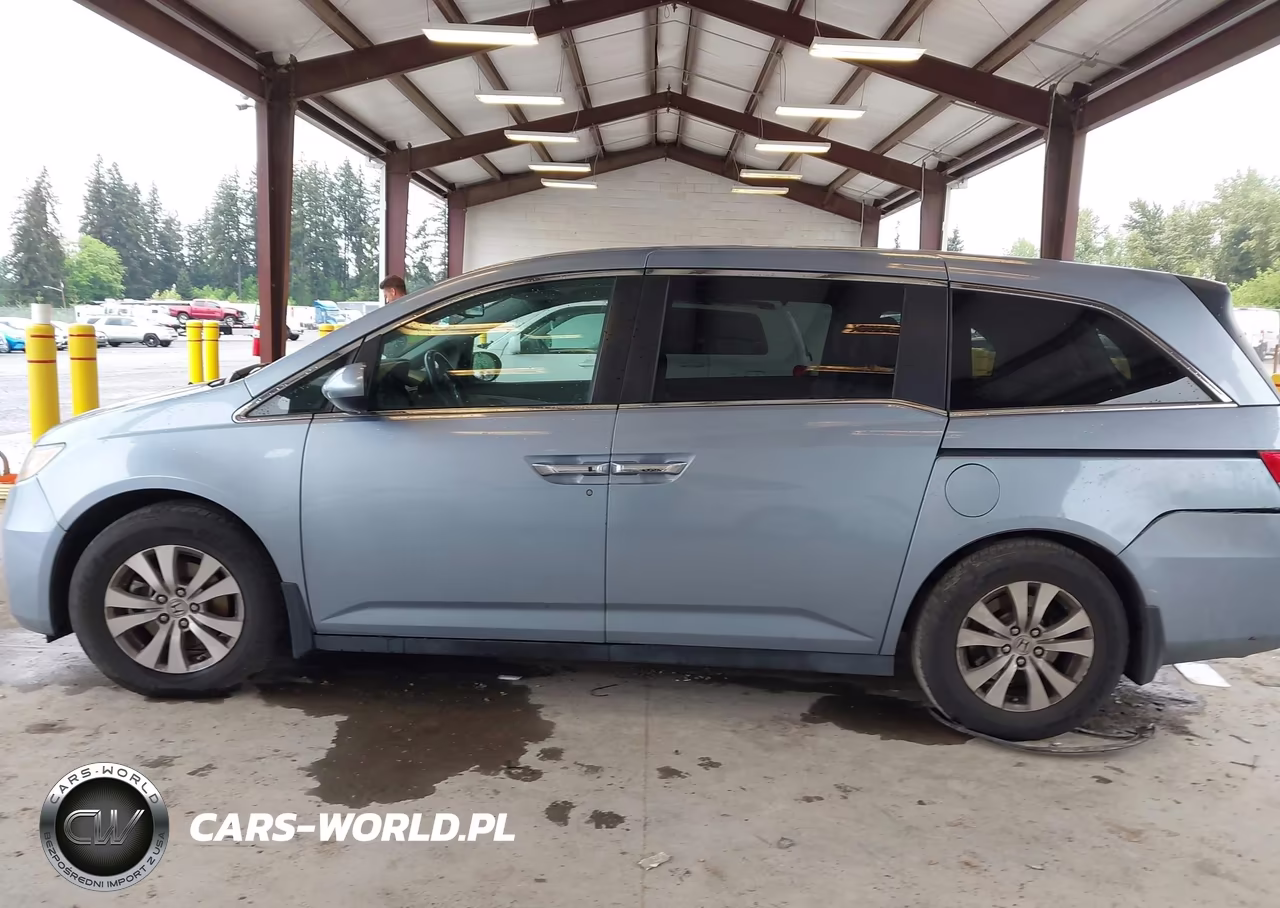 2014 Honda Odyssey Ex-L VIN:5FNRL5H68EB049489 - 15