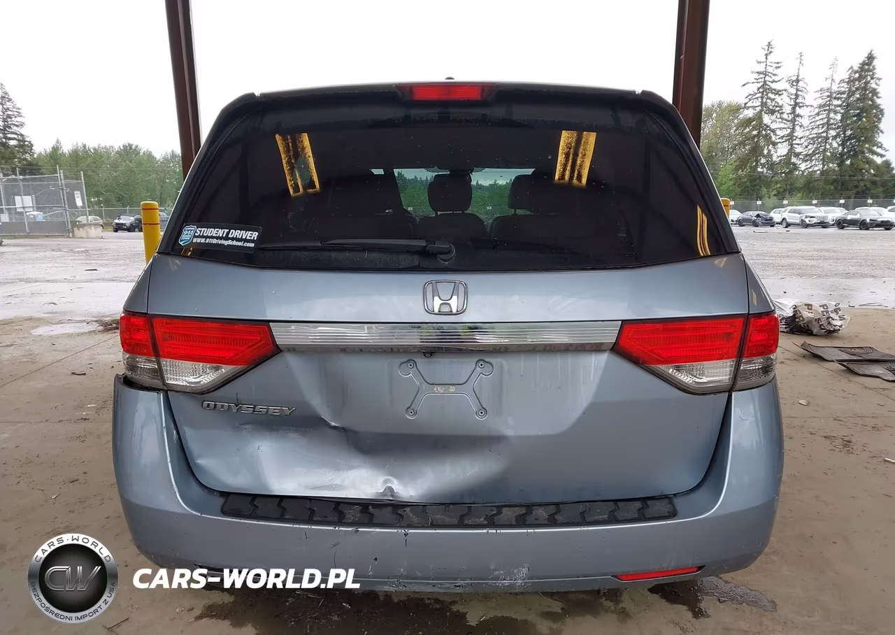 2014 Honda Odyssey Ex-L VIN:5FNRL5H68EB049489 - 17