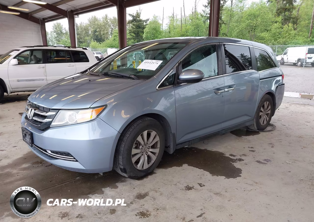 2014 Honda Odyssey Ex-L VIN:5FNRL5H68EB049489 - 2