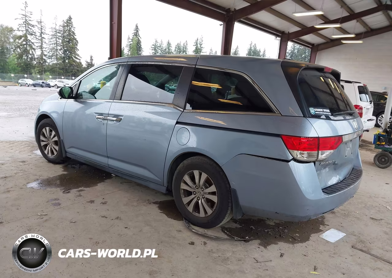 2014 Honda Odyssey Ex-L VIN:5FNRL5H68EB049489 - 3