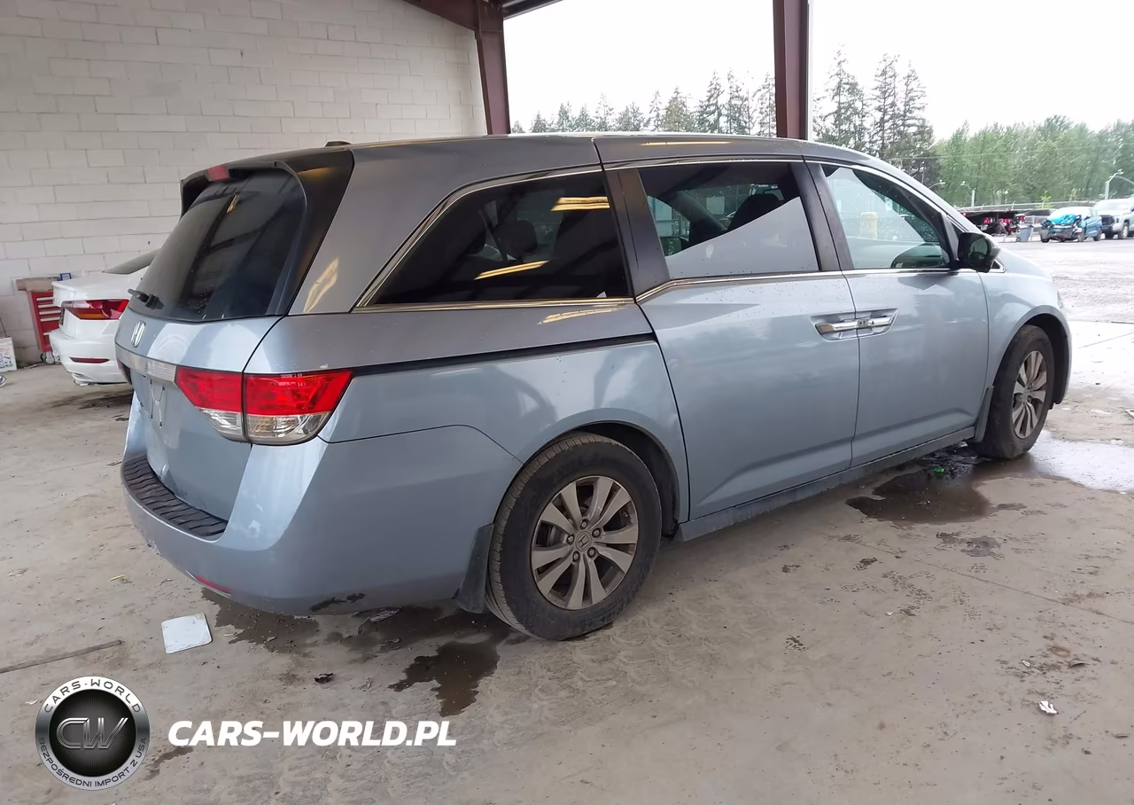 2014 Honda Odyssey Ex-L VIN:5FNRL5H68EB049489 - 4