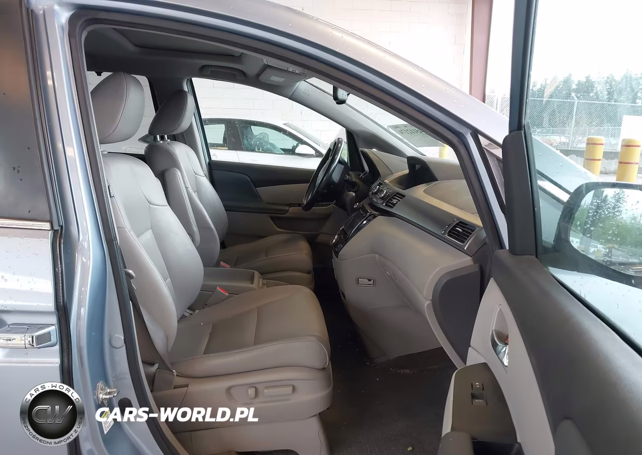 2014 Honda Odyssey Ex-L VIN:5FNRL5H68EB049489 - 5