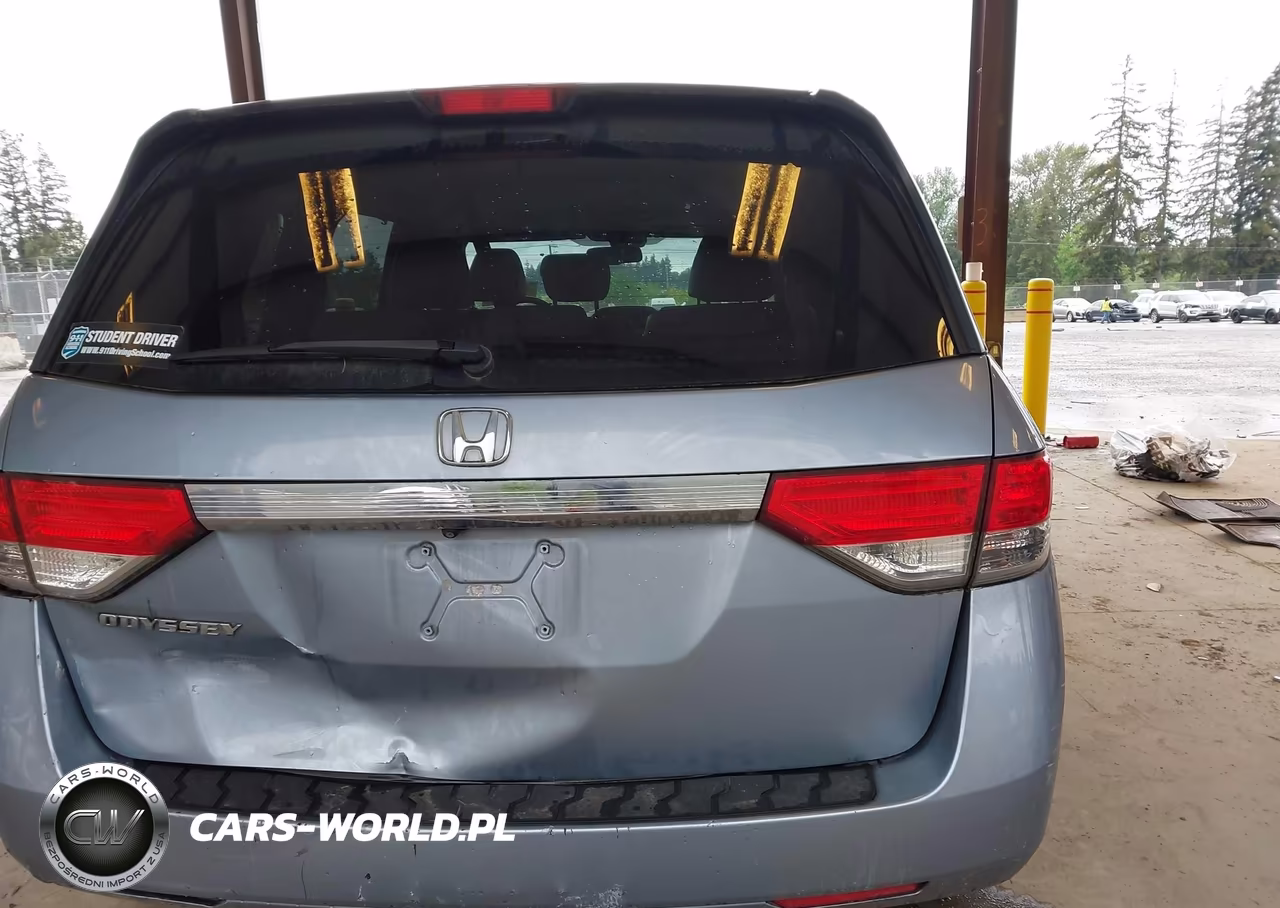 2014 Honda Odyssey Ex-L VIN:5FNRL5H68EB049489 - 6