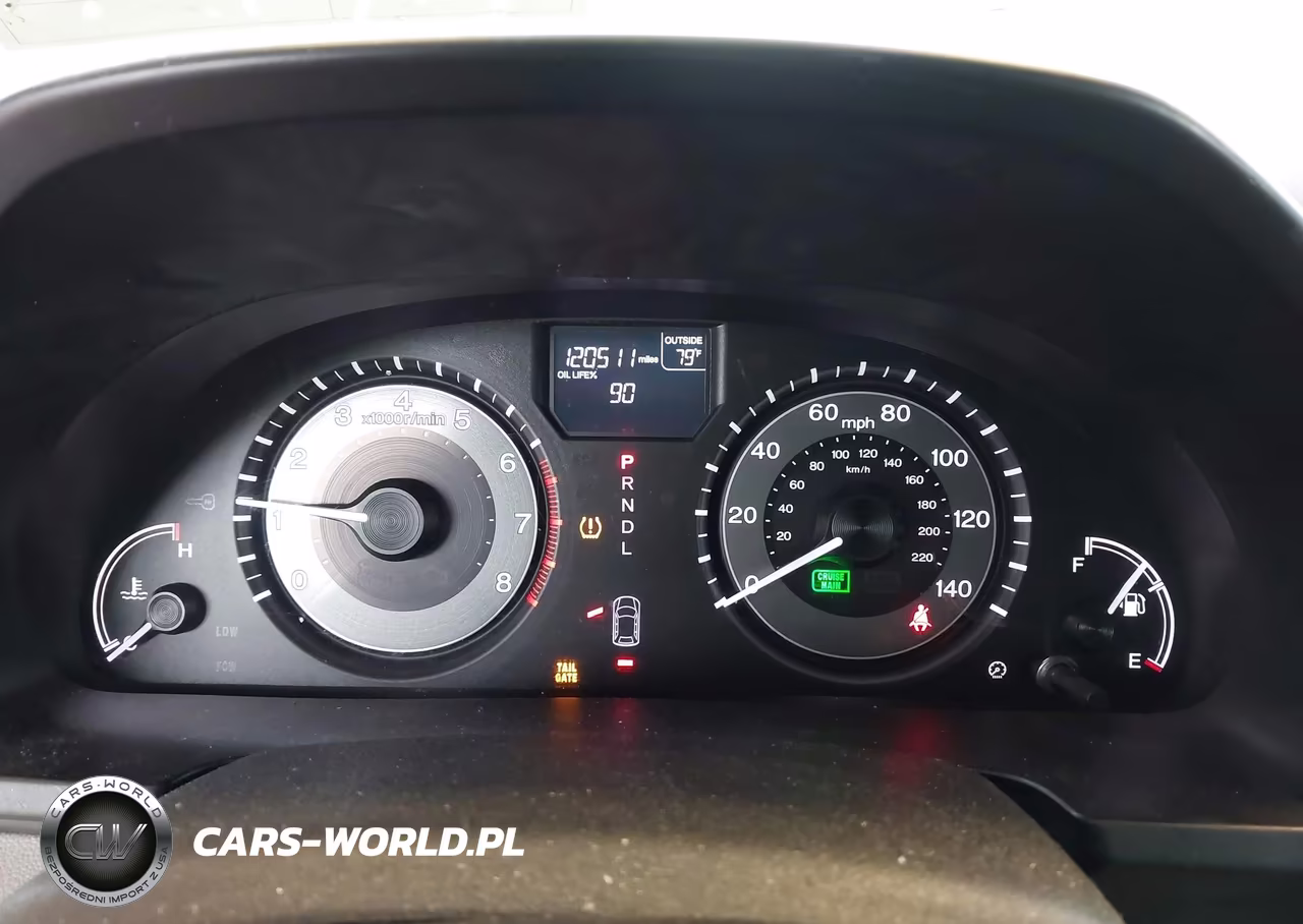 2014 Honda Odyssey Ex-L VIN:5FNRL5H68EB049489 - 7