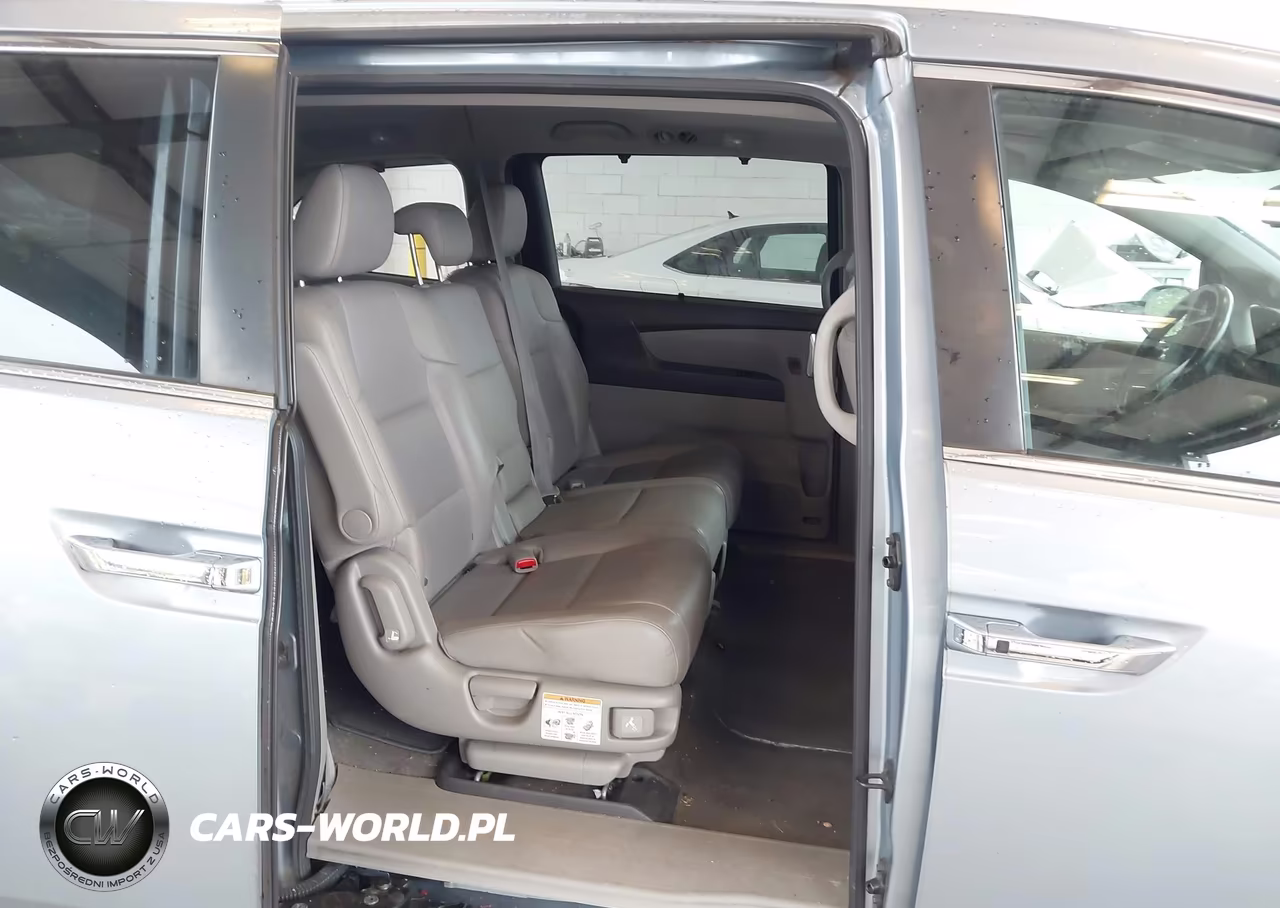 2014 Honda Odyssey Ex-L VIN:5FNRL5H68EB049489 - 8