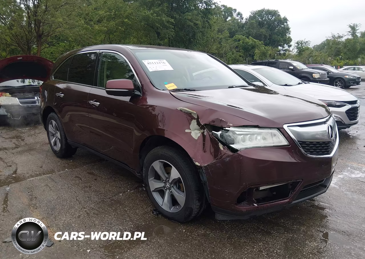 2014 Acura Mdx