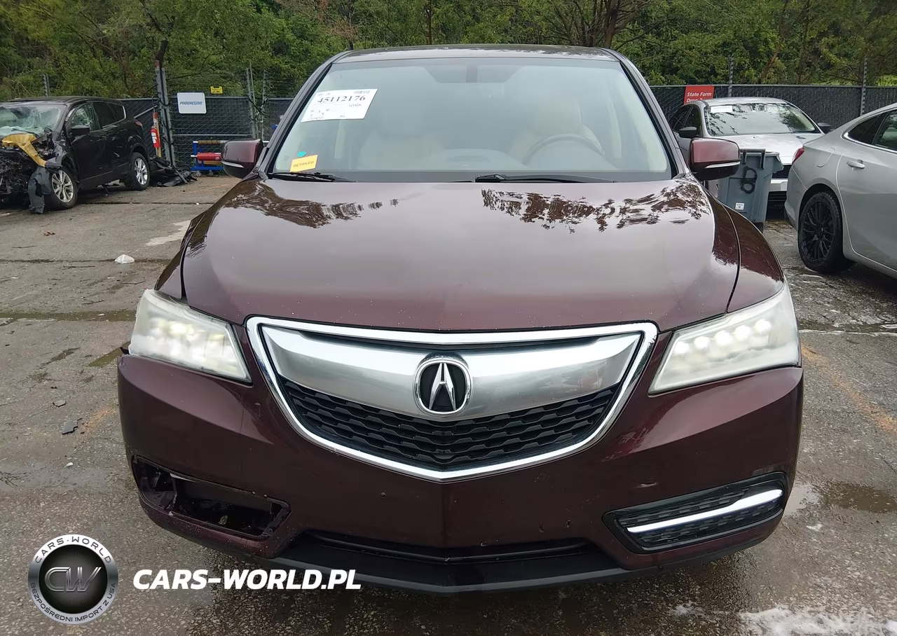 2014 Acura Mdx VIN:5FRYD4H2XEB035513 - 12