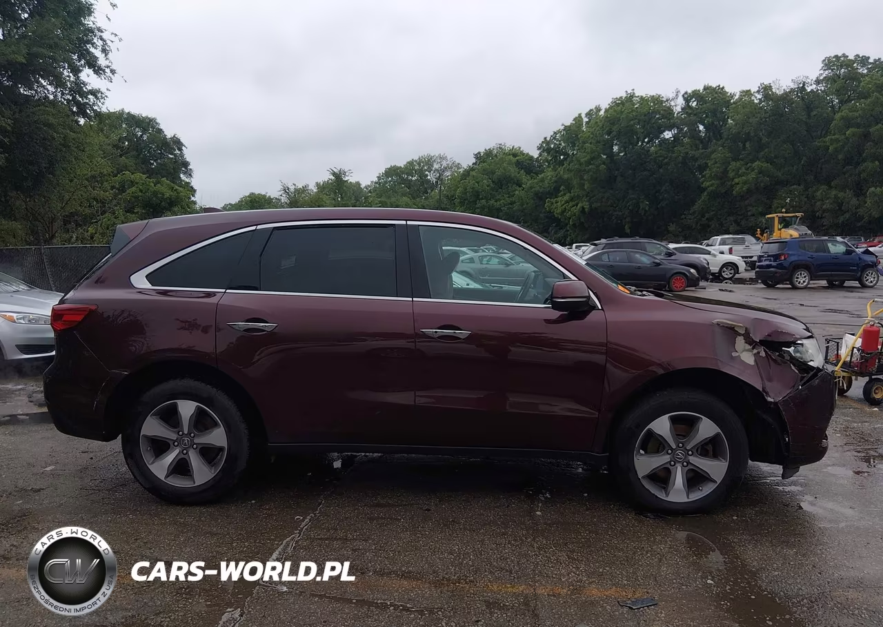 2014 Acura Mdx VIN:5FRYD4H2XEB035513 - 13