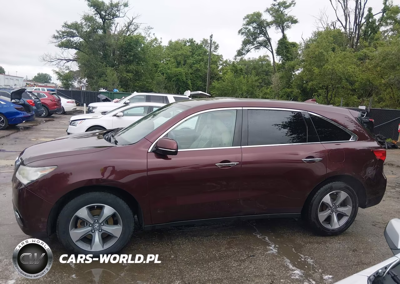 2014 Acura Mdx VIN:5FRYD4H2XEB035513 - 14