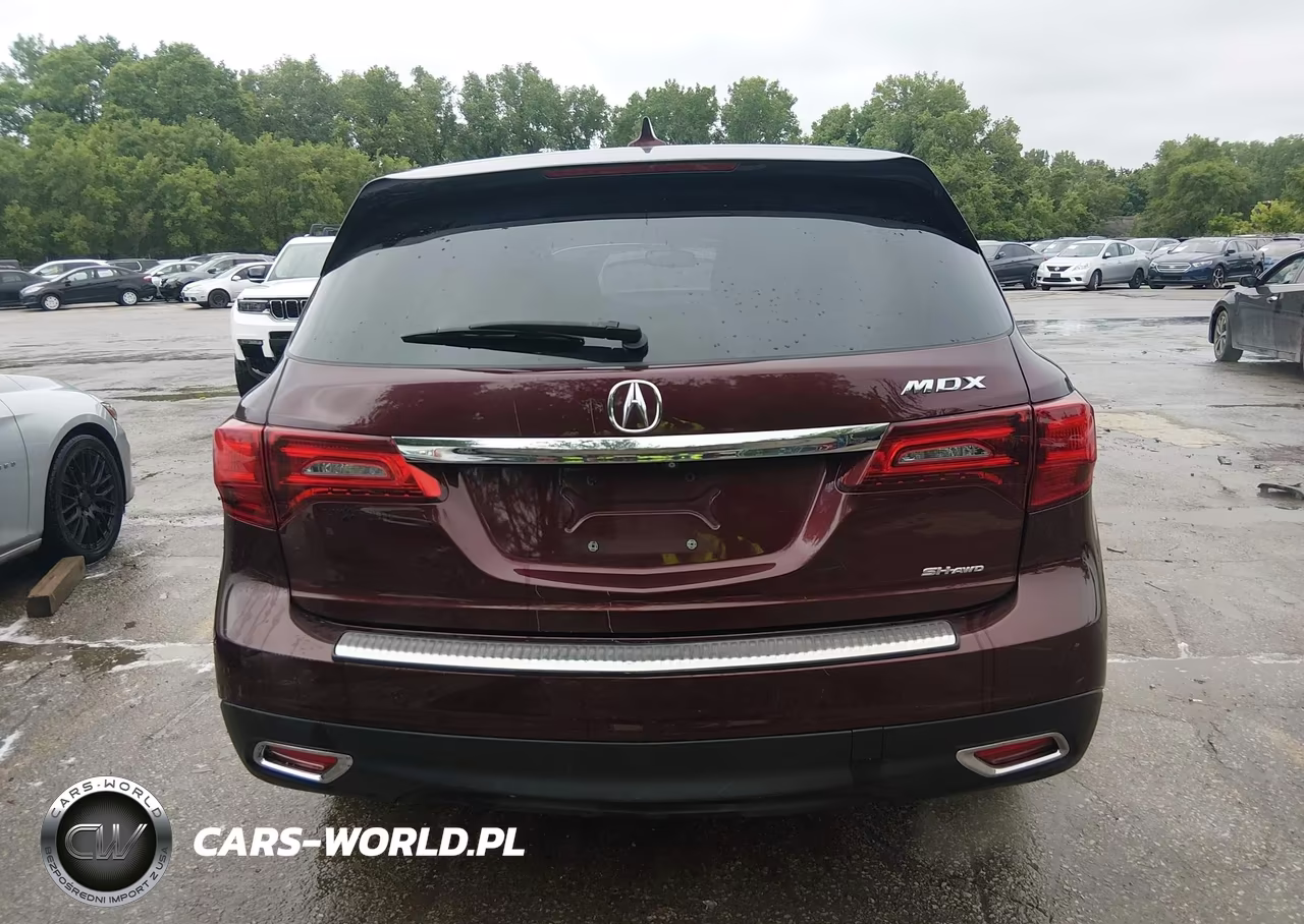 2014 Acura Mdx VIN:5FRYD4H2XEB035513 - 16