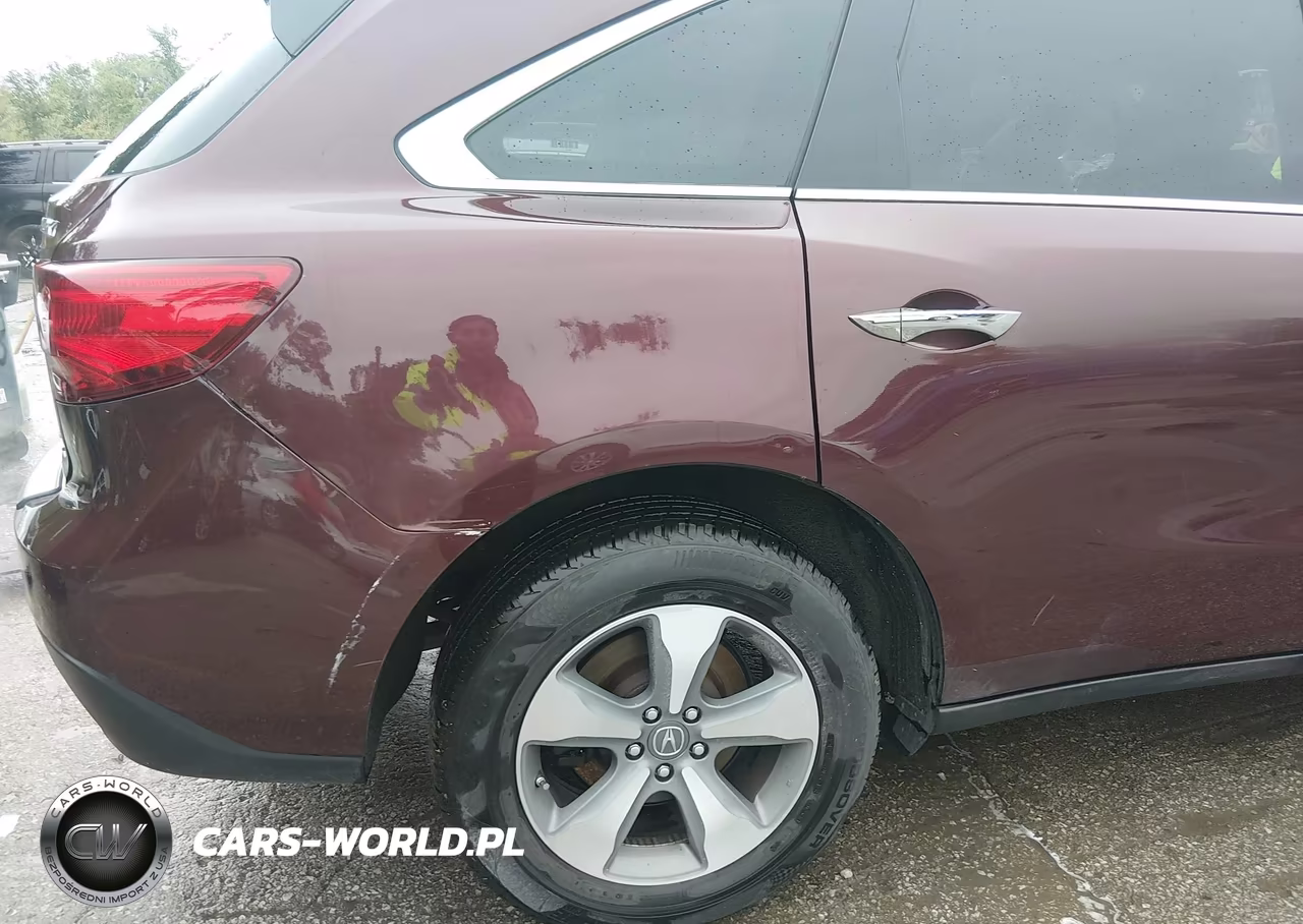 2014 Acura Mdx VIN:5FRYD4H2XEB035513 - 18
