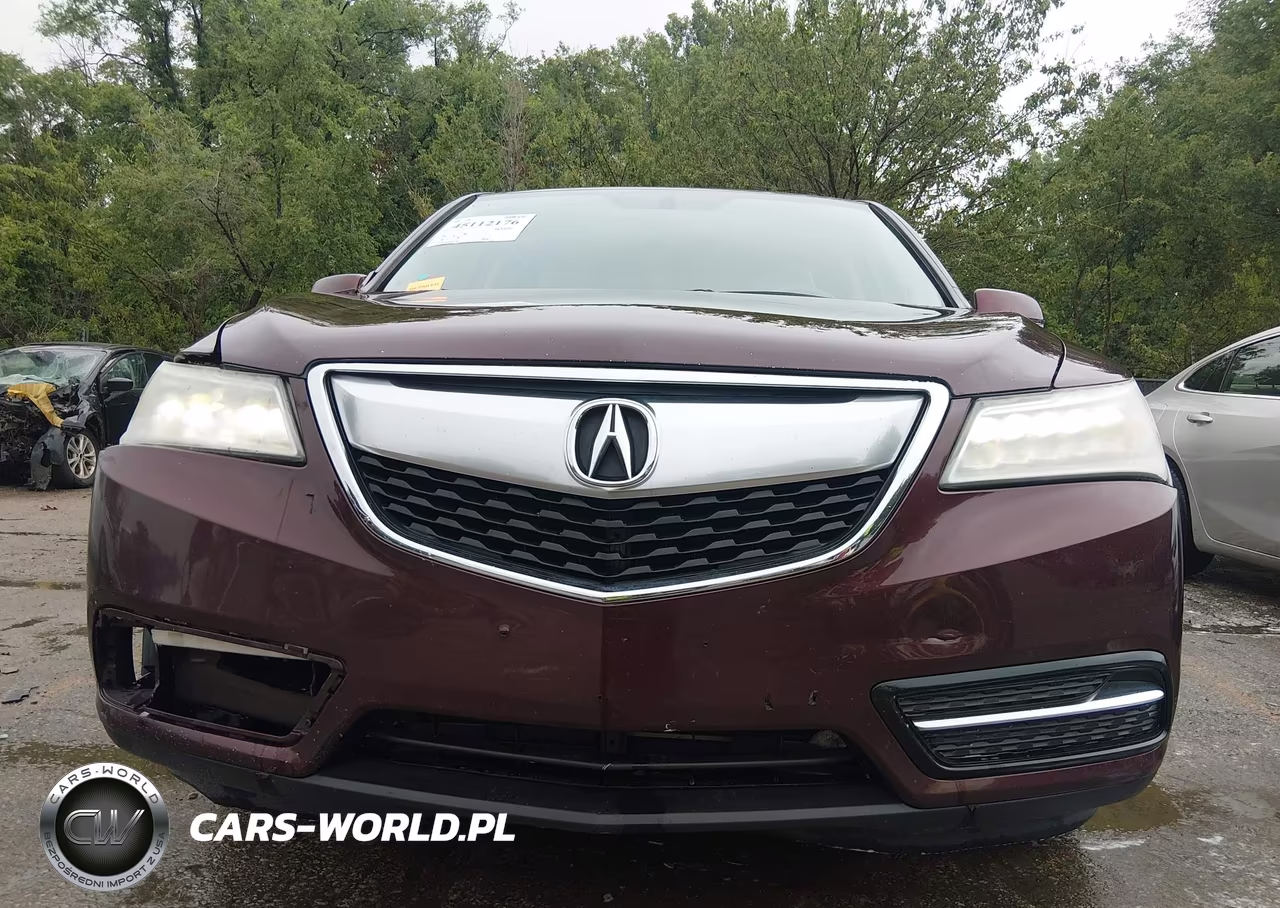 2014 Acura Mdx VIN:5FRYD4H2XEB035513 - 19