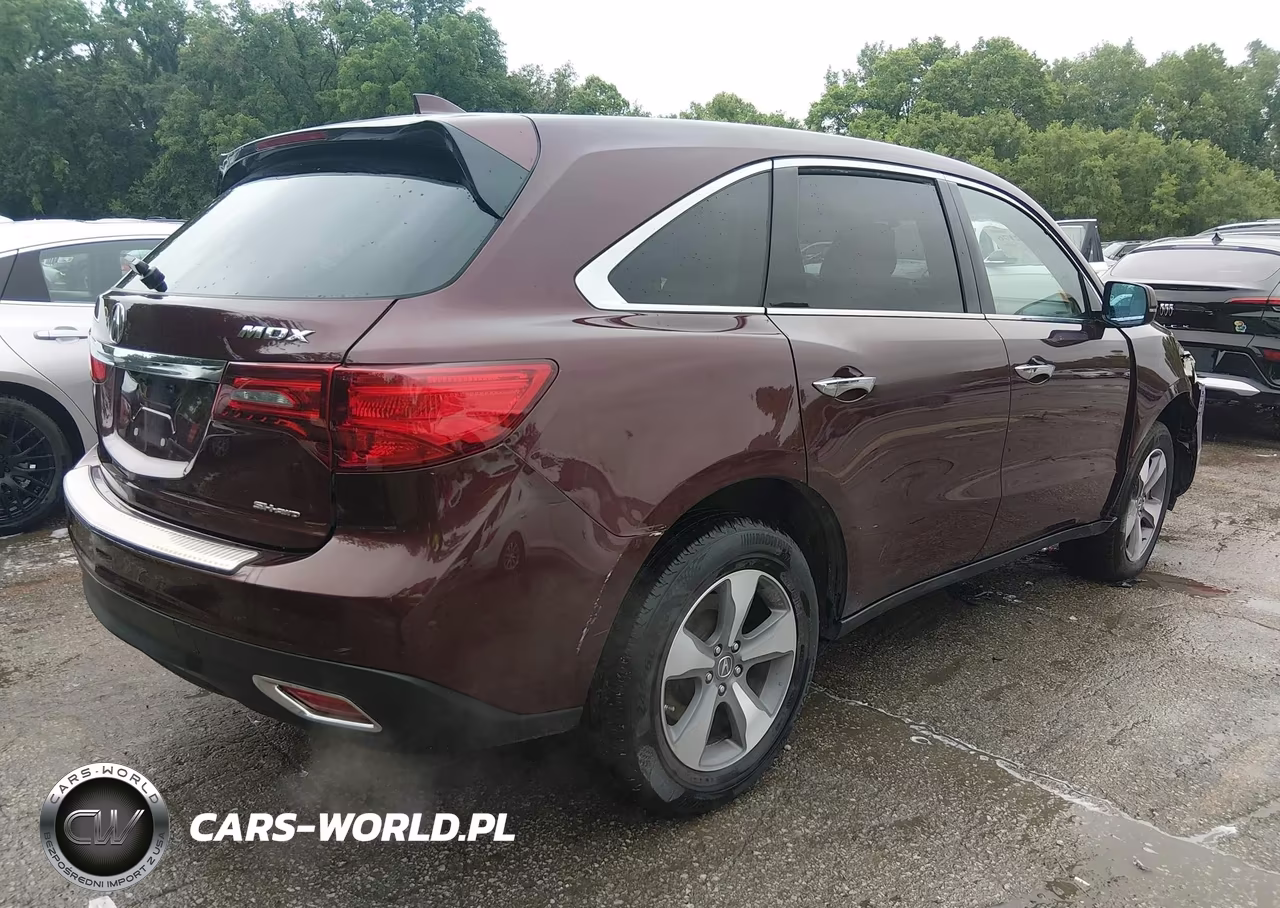 2014 Acura Mdx VIN:5FRYD4H2XEB035513 - 4