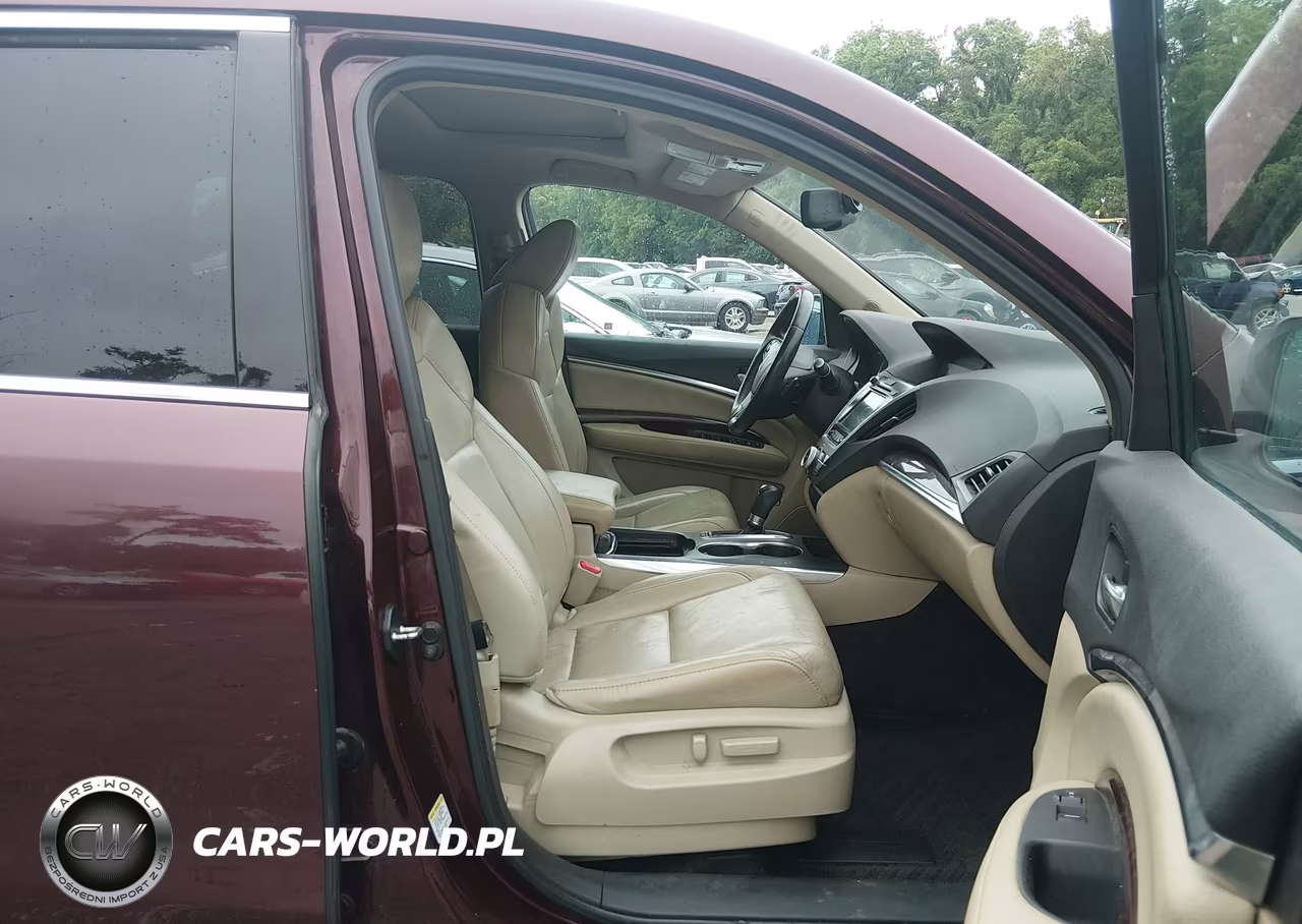 2014 Acura Mdx VIN:5FRYD4H2XEB035513 - 5