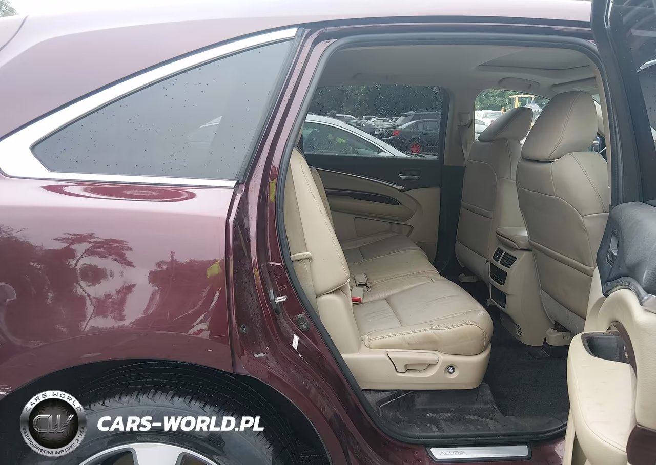 2014 Acura Mdx VIN:5FRYD4H2XEB035513 - 8