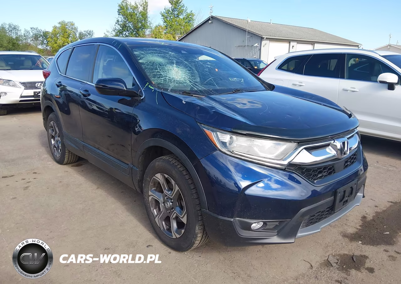 2017 Honda Cr-V Ex-L-Ex-L Navi – zdjęcie 1 z 16