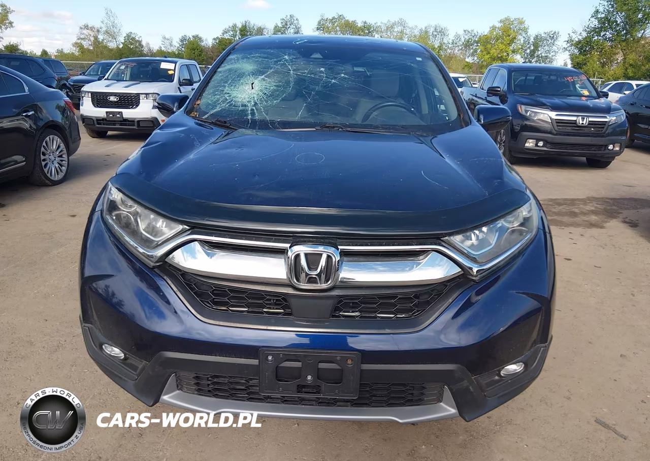 2017 Honda Cr-V Ex-L-Ex-L Navi VIN:5J6RW2H82HL063620 - 12