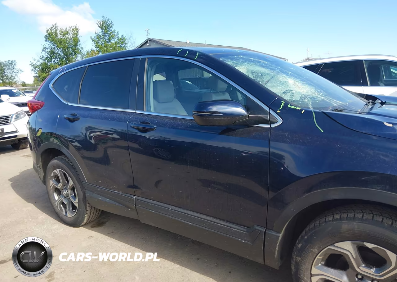 2017 Honda Cr-V Ex-L-Ex-L Navi VIN:5J6RW2H82HL063620 - 13
