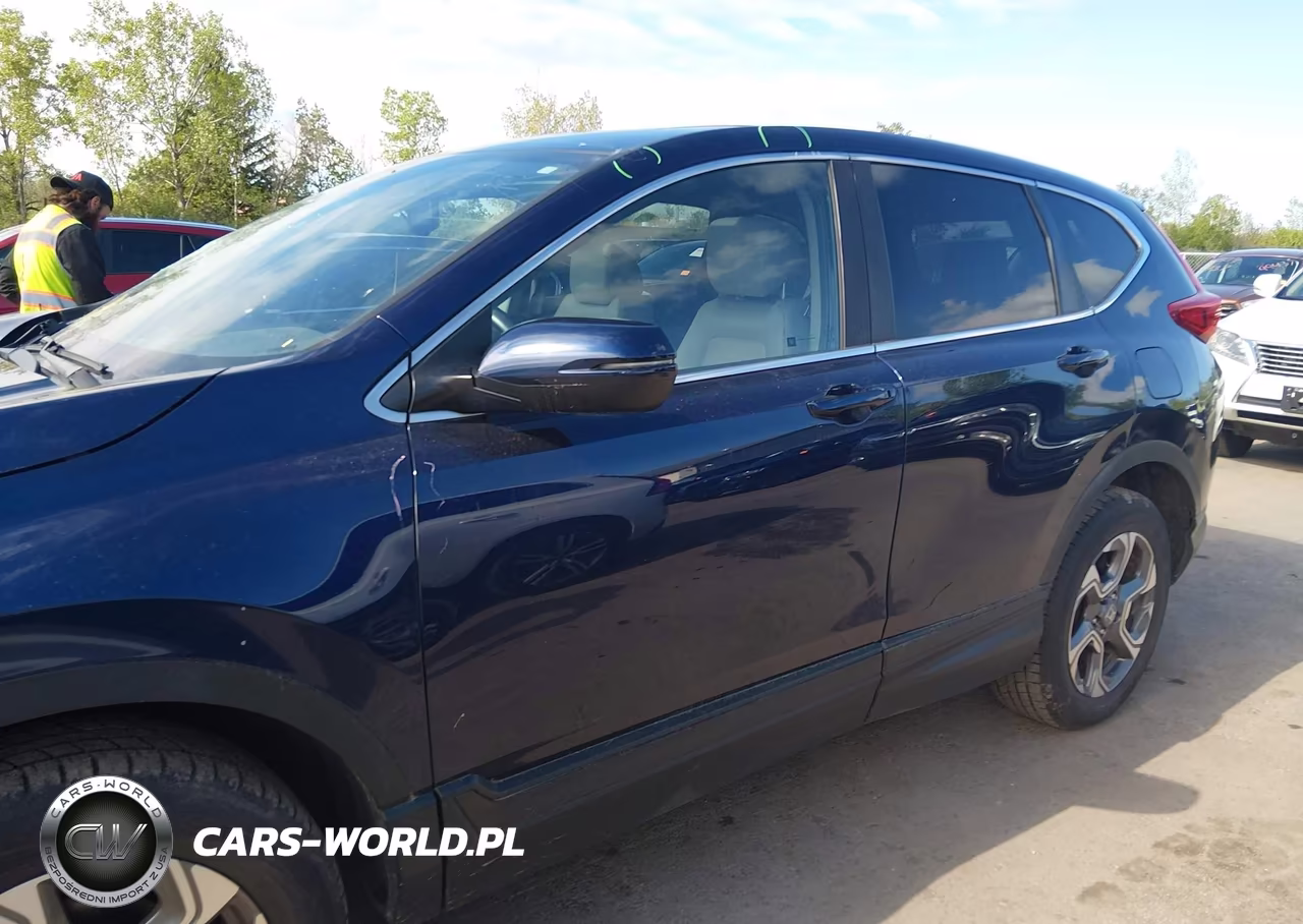 2017 Honda Cr-V Ex-L-Ex-L Navi VIN:5J6RW2H82HL063620 - 14